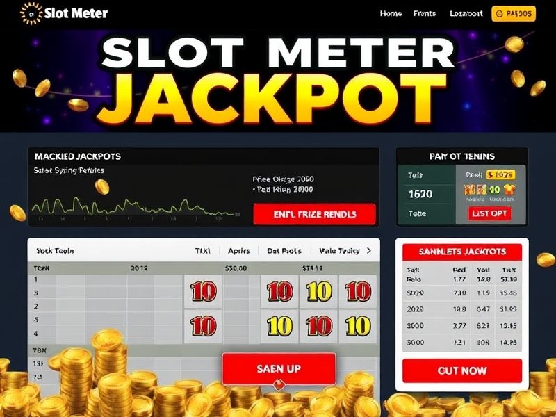 Discover the ultimate guide to slot meter jackpot games and real-time jackpot tracking. Explore exclusive offers, expert strategies, and trusted reviews at slotmeterjackpot.com.