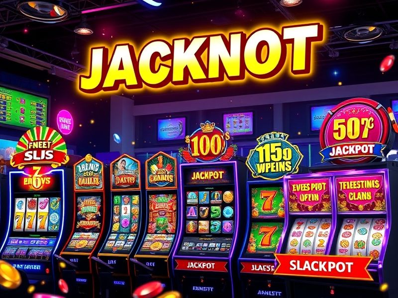 Discover the ultimate guide to slot meter jackpot games and real-time jackpot tracking. Explore exclusive offers, expert strategies, and trusted reviews at slotmeterjackpot.com.